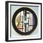 Plate-Alfredo Gaudenzi-Framed Giclee Print