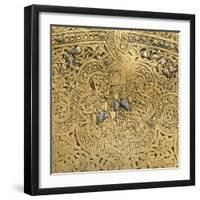 Plateau au nom du sultan Salih Nadjim al-Din Ayyub-null-Framed Giclee Print