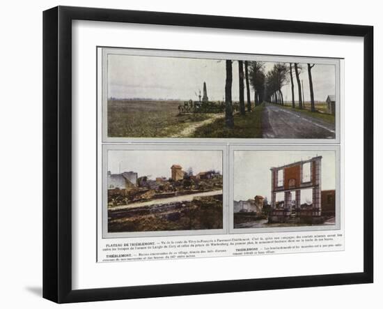 Plateau De Thieblemont, Thieblemont, Thieblemont-Jules Gervais-Courtellemont-Framed Photographic Print