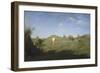 Plateau in Bugey, 1859-1860-Antonio Fontanesi-Framed Giclee Print