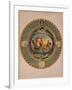 'Plateau in Majolica Ware', 1863-Robert Dudley-Framed Giclee Print