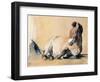 Plateau Sun (Przewalski), 2014-Mark Adlington-Framed Premium Giclee Print