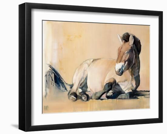 Plateau Sun (Przewalski), 2014-Mark Adlington-Framed Giclee Print