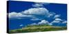 Plateau with clouds - San Juan Mountains, Colorado, USA-null-Stretched Canvas