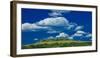 Plateau with clouds - San Juan Mountains, Colorado, USA-null-Framed Photographic Print