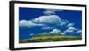 Plateau with clouds - San Juan Mountains, Colorado, USA-null-Framed Photographic Print