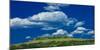 Plateau with clouds - San Juan Mountains, Colorado, USA-null-Mounted Photographic Print