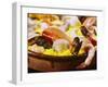 Plateful of Paella Made with Mussels, Shrimp and Rice-John Dominis-Framed Photographic Print