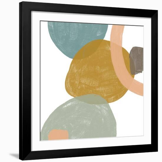 Platelet I-null-Framed Art Print