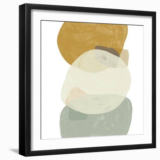 Platelet III-null-Framed Art Print