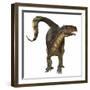 Plateosaurus Dinosaur, Front View-Stocktrek Images-Framed Art Print