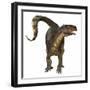 Plateosaurus Dinosaur, Front View-Stocktrek Images-Framed Art Print