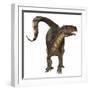 Plateosaurus Dinosaur, Front View-Stocktrek Images-Framed Art Print