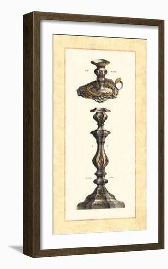 Plateria  Candelabro II-null-Framed Art Print