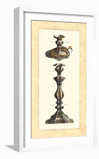 Plateria  Candelabro II-null-Framed Art Print