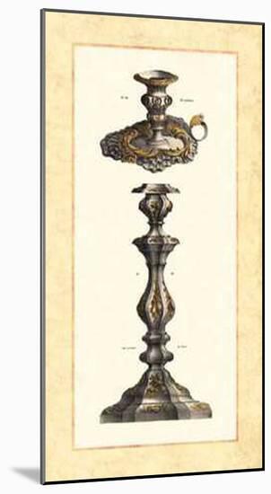 Plateria  Candelabro II-null-Mounted Art Print