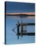 Platform at Dusk-Mikael Svensson-Stretched Canvas