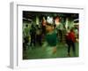 Platform Crowd at Grand Central Terminal, New York City, New York, USA-Angus Oborn-Framed Premium Photographic Print