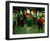 Platform Crowd at Grand Central Terminal, New York City, New York, USA-Angus Oborn-Framed Photographic Print