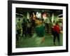 Platform Crowd at Grand Central Terminal, New York City, New York, USA-Angus Oborn-Framed Photographic Print