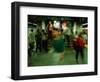 Platform Crowd at Grand Central Terminal, New York City, New York, USA-Angus Oborn-Framed Photographic Print