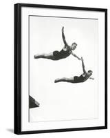 Platform Diving at the Berlin Olympic Games, 1936-null-Framed Photographic Print
