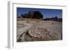 Platform for Grinding Grain in the Harappa Archaeological Site, Pakistan, Indus Civilization-null-Framed Giclee Print
