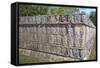 Platform of Skulls, Chichen Itza, Yucatan, Mexico, North America-Richard Maschmeyer-Framed Stretched Canvas