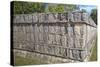 Platform of Skulls, Chichen Itza, Yucatan, Mexico, North America-Richard Maschmeyer-Stretched Canvas