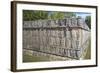 Platform of Skulls, Chichen Itza, Yucatan, Mexico, North America-Richard Maschmeyer-Framed Photographic Print