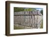 Platform of Skulls, Chichen Itza, Yucatan, Mexico, North America-Richard Maschmeyer-Framed Photographic Print