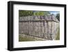 Platform of Skulls, Chichen Itza, Yucatan, Mexico, North America-Richard Maschmeyer-Framed Photographic Print