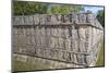 Platform of Skulls, Chichen Itza, Yucatan, Mexico, North America-Richard Maschmeyer-Mounted Photographic Print