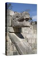 Platform of the Eagles and Jaguars, Chichen Itza, Yucatan, Mexico, North America-Richard Maschmeyer-Stretched Canvas