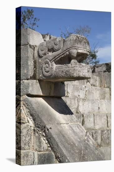 Platform of the Eagles and Jaguars, Chichen Itza, Yucatan, Mexico, North America-Richard Maschmeyer-Stretched Canvas