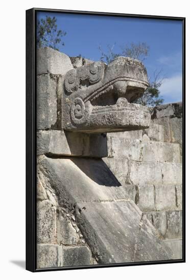 Platform of the Eagles and Jaguars, Chichen Itza, Yucatan, Mexico, North America-Richard Maschmeyer-Framed Photographic Print