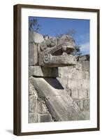 Platform of the Eagles and Jaguars, Chichen Itza, Yucatan, Mexico, North America-Richard Maschmeyer-Framed Photographic Print