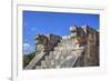 Platform of the Eagles and Jaguars, Chichen Itza, Yucatan, Mexico, North America-Richard Maschmeyer-Framed Photographic Print