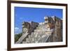 Platform of the Eagles and Jaguars, Chichen Itza, Yucatan, Mexico, North America-Richard Maschmeyer-Framed Photographic Print