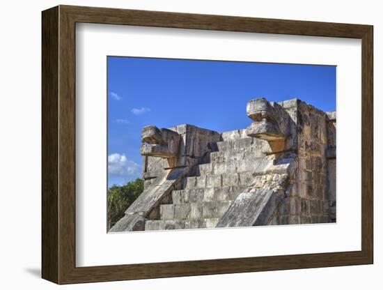 Platform of the Eagles and Jaguars, Chichen Itza, Yucatan, Mexico, North America-Richard Maschmeyer-Framed Photographic Print