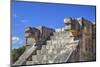 Platform of the Eagles and Jaguars, Chichen Itza, Yucatan, Mexico, North America-Richard Maschmeyer-Mounted Photographic Print