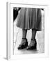 Platform Shoes, August 1974-null-Framed Photographic Print