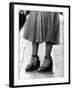 Platform Shoes, August 1974-null-Framed Photographic Print