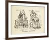 Platforms Illustrated, 1864-Currier & Ives-Framed Giclee Print