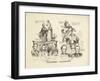 Platforms Illustrated, 1864-Currier & Ives-Framed Giclee Print