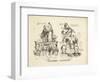 Platforms Illustrated, 1864-Currier & Ives-Framed Giclee Print