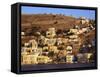 Plati Yialos, Mykonos, Greek Islands-Ken Gillham-Framed Stretched Canvas