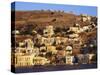 Plati Yialos, Mykonos, Greek Islands-Ken Gillham-Stretched Canvas