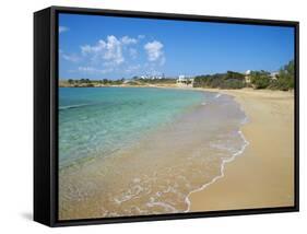 Platia Pounda (Italida) Beach, Koufonissia, Cyclades, Aegean, Greek Islands, Greece, Europe-Tuul-Framed Stretched Canvas