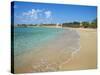 Platia Pounda (Italida) Beach, Koufonissia, Cyclades, Aegean, Greek Islands, Greece, Europe-Tuul-Stretched Canvas